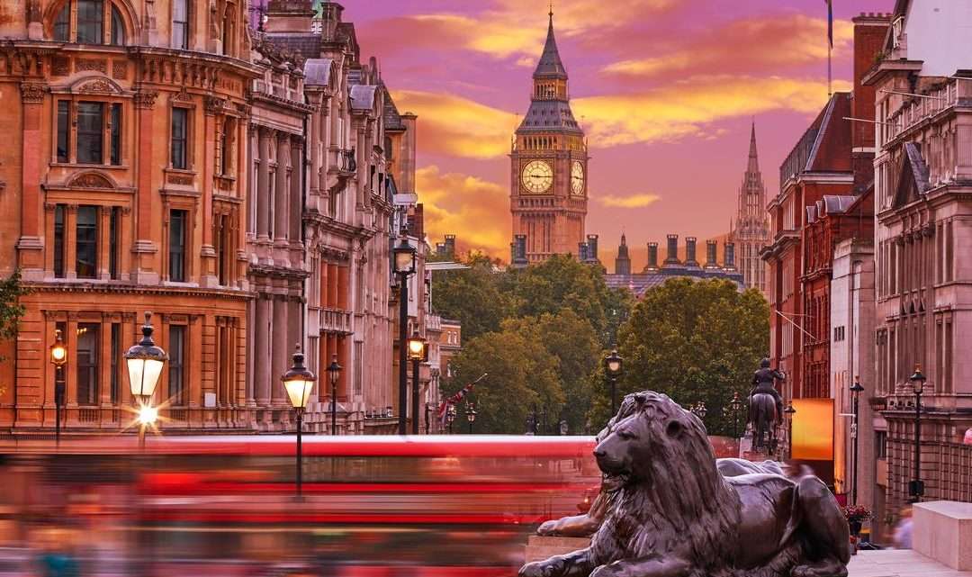 Английские достопримечательности Великобритании: взгляд под новым углом