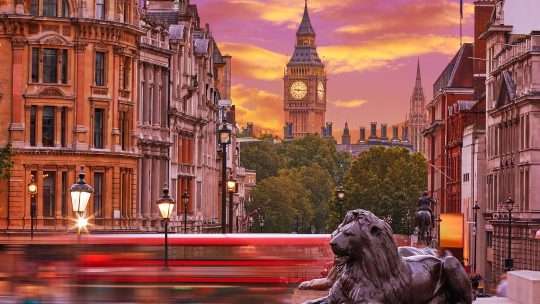 Английские достопримечательности Великобритании: взгляд под новым углом