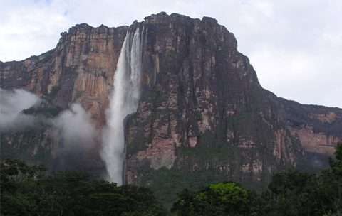 Анхель – самый высокий водопад в мире