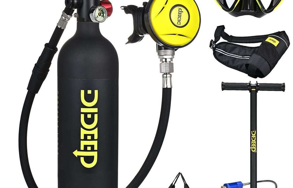Баллоны с воздухом для дайвинга