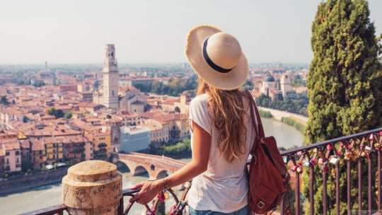 Верона: Город любви и истории