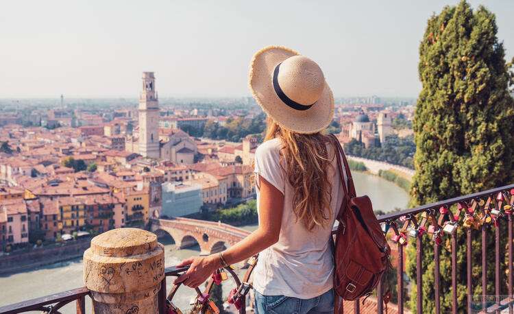 Верона: Город любви и истории