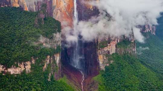 Водопад Анхель: Самый высокий водопад в Венесуэле