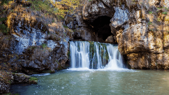 Водопад Атыш: Жемчужина Башкортостана