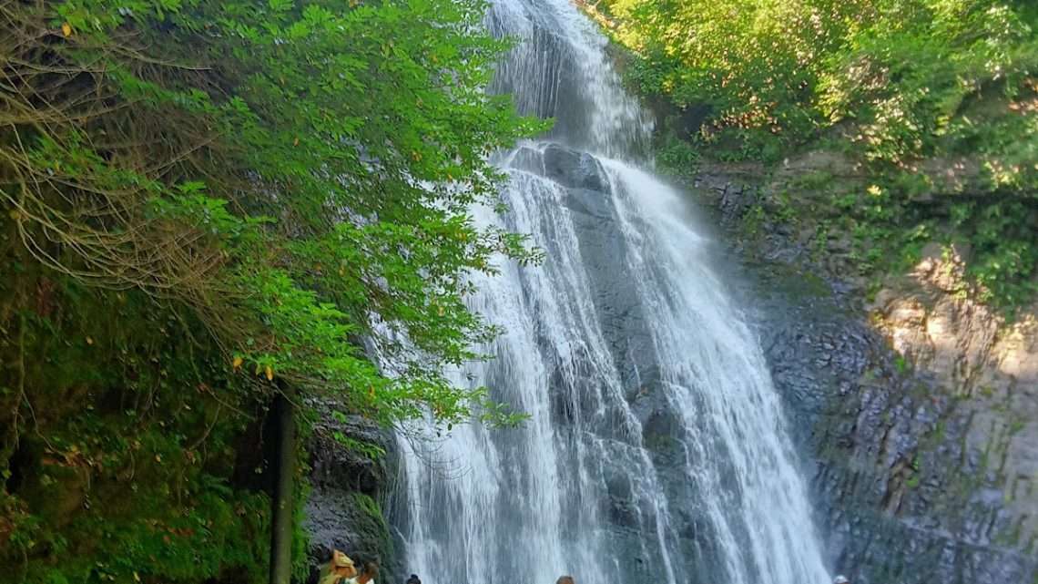 Водопад Ирина в Абхазии