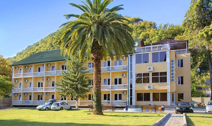 Водопад новый корпус пансионат