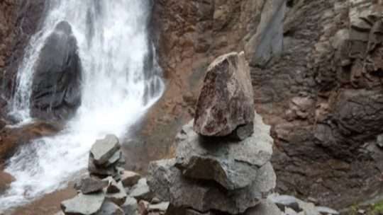 Водопад Черный Шаман: Легенда и реальность