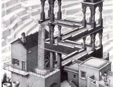 Водопад Эшера: Геометрия невозможного