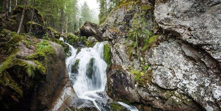 Водопады Пермского края: Как добраться и что посмотреть