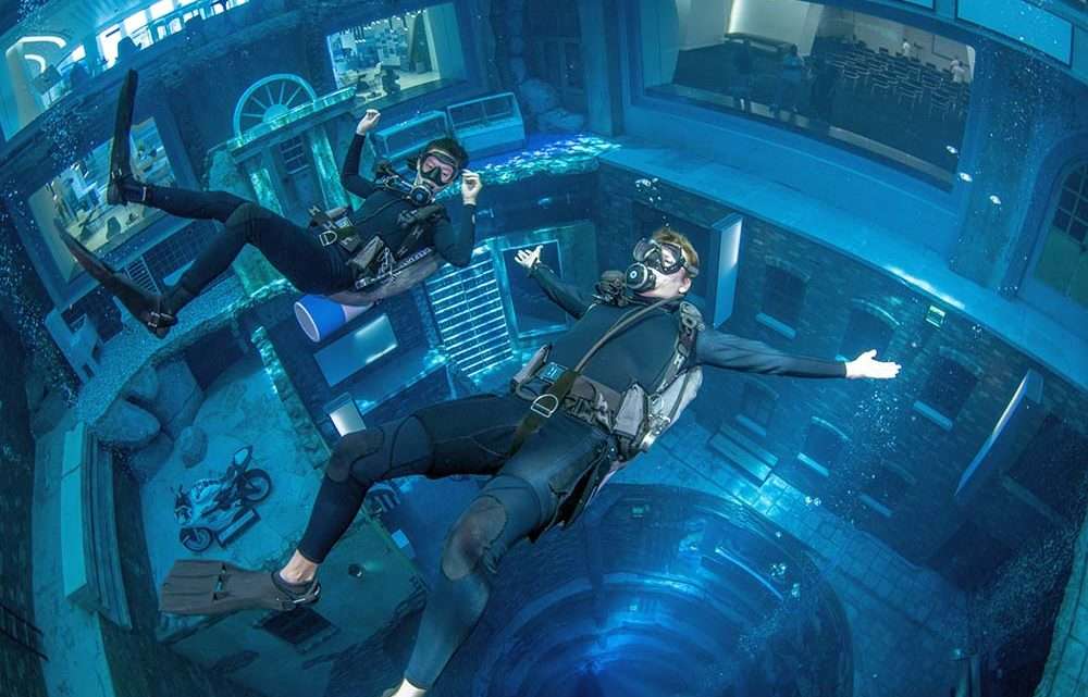 Все для дайвинга в Дубае: где купить и что учитывать