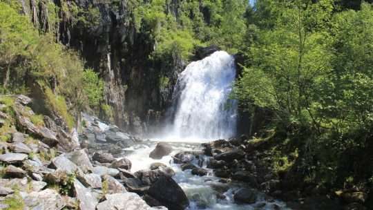 Все о водопадах Телецкого озера