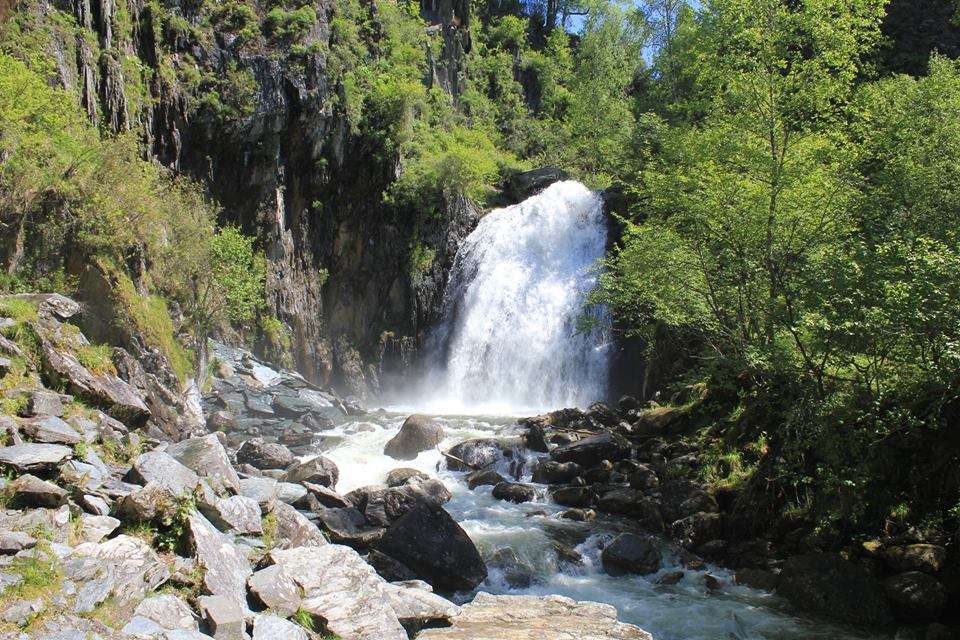 Все о водопадах Телецкого озера