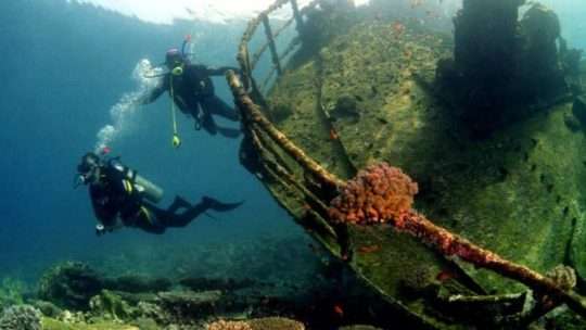 Дайвинг в Черногории