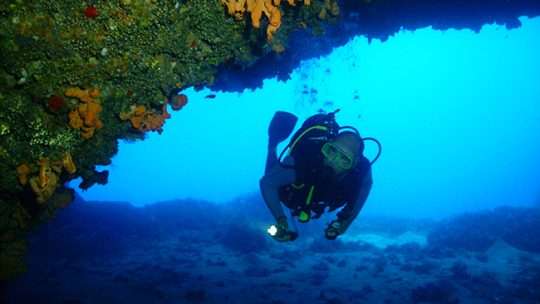Дайвинг на острове Родос