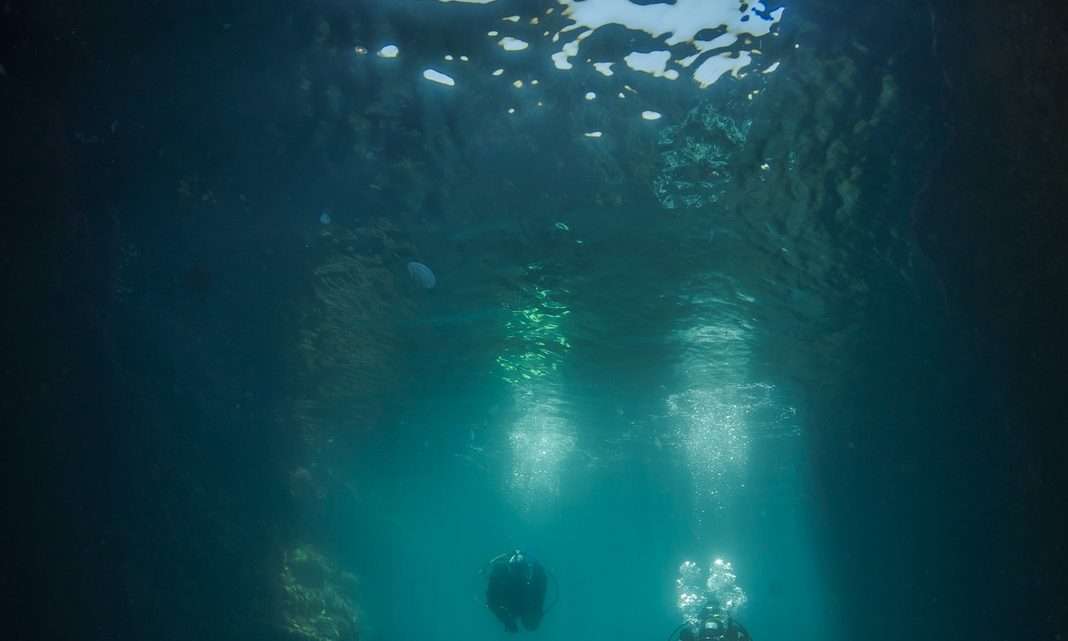 Дайвинг на Тарханкуте