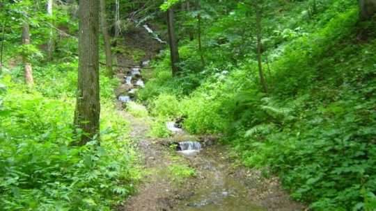 Долина водопадов Пермского края