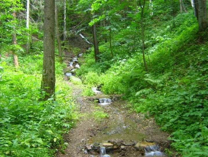 Долина водопадов Пермского края