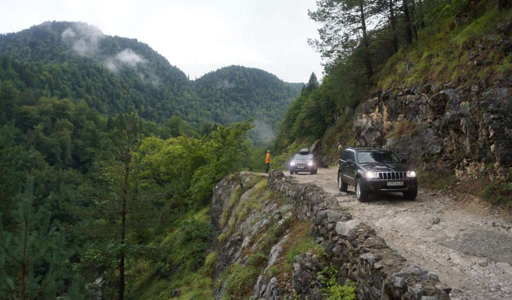 Дорога к Гегскому водопаду