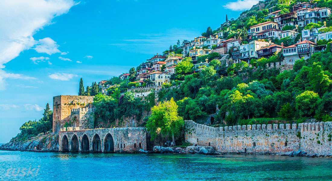 Достопримечательности Аланьи в Турции