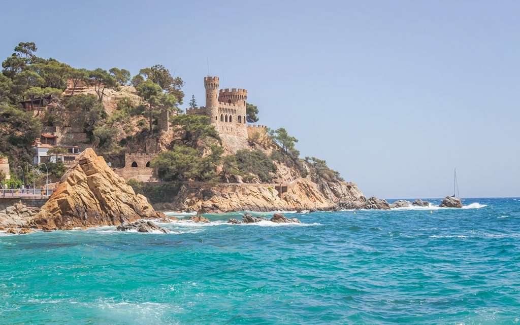 Достопримечательности в Испании в Ллорет де Мар