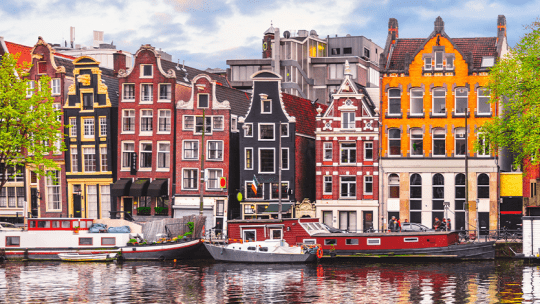 Достопримечательности в Нидерландах в Амстердаме