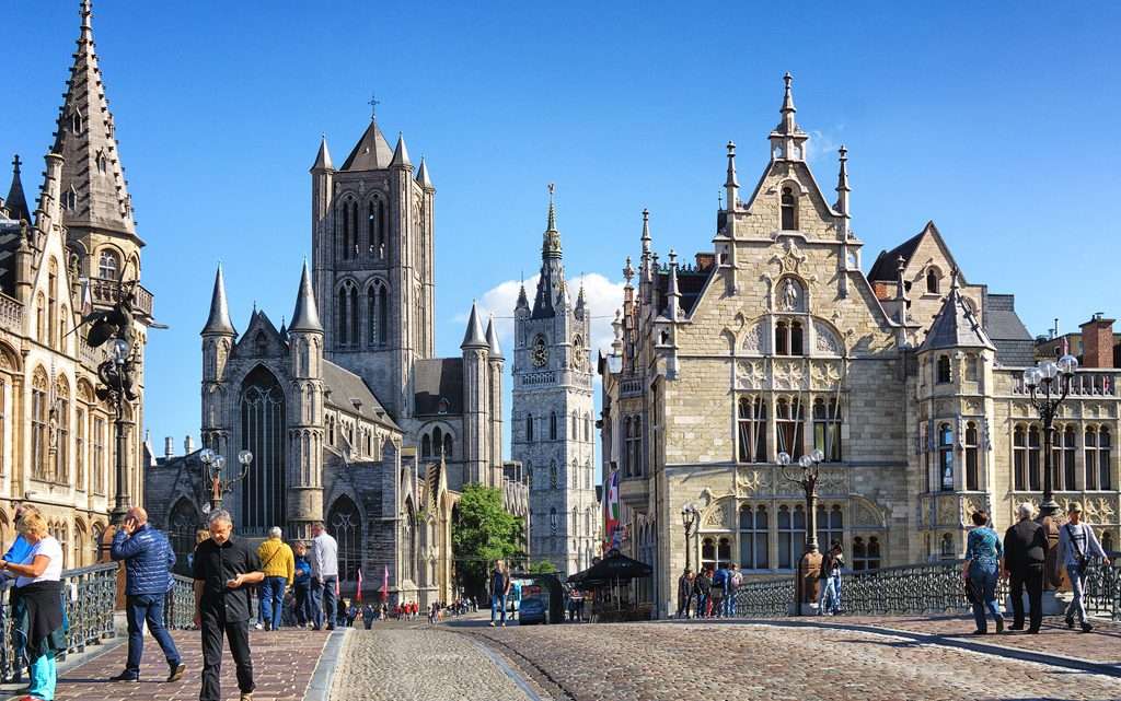 Достопримечательности Гента в Бельгии