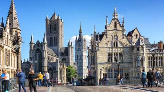 Достопримечательности Гента в Бельгии