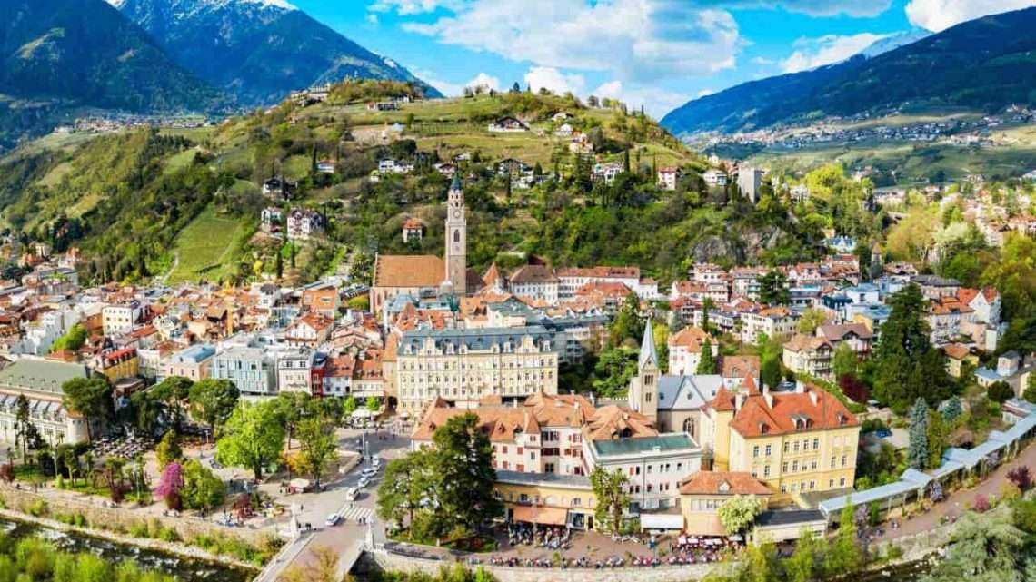 Достопримечательности Мерано в Италии