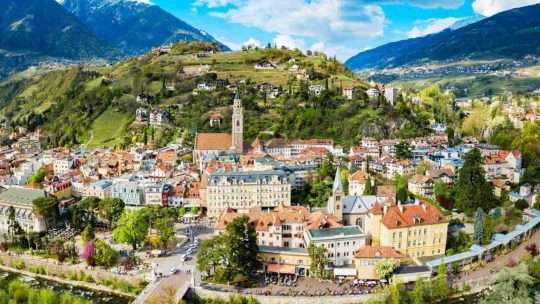 Достопримечательности Мерано в Италии