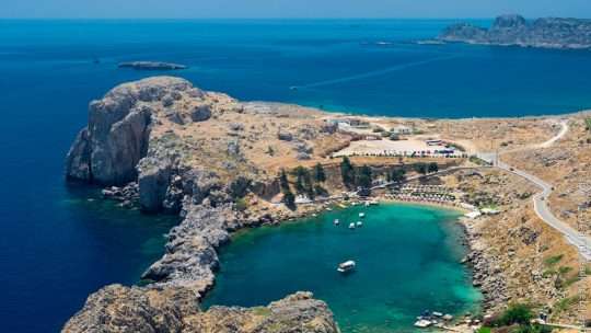 Достопримечательности острова Родос, Греция