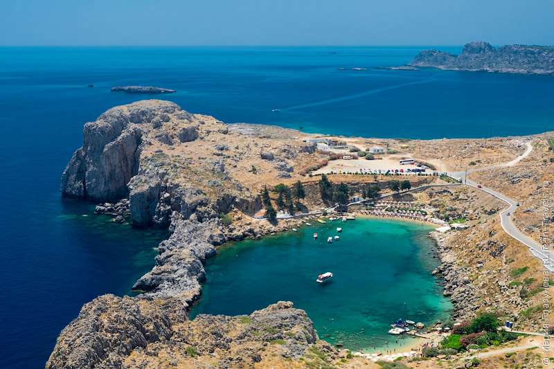 Достопримечательности острова Родос, Греция