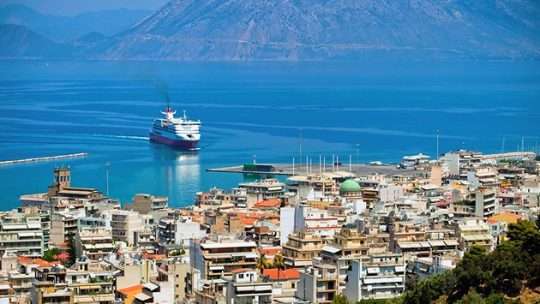 Достопримечательности Патры в Греции