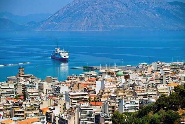 Достопримечательности Патры в Греции