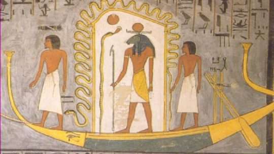 Древний Египет: Путешествие Солнечной Ладьи