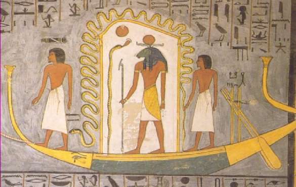 Древний Египет: Путешествие Солнечной Ладьи