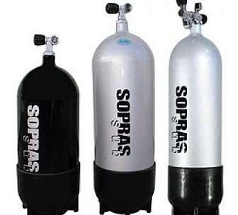 Как выбрать баллон для дайвинга: материалы, объемы и цены