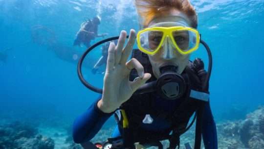 Как выбрать дайвинг клуб в Москве