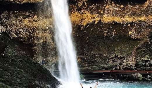 Как добраться до водопада Пасть Дракона: Подробный путеводитель
