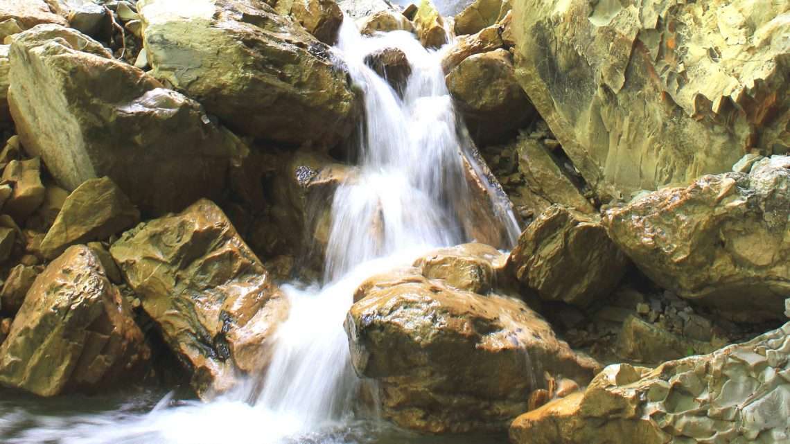 Как добраться до водопадов в Туапсе