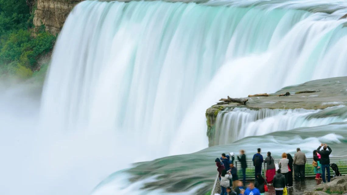 Как добраться до Ниагарских водопадов
