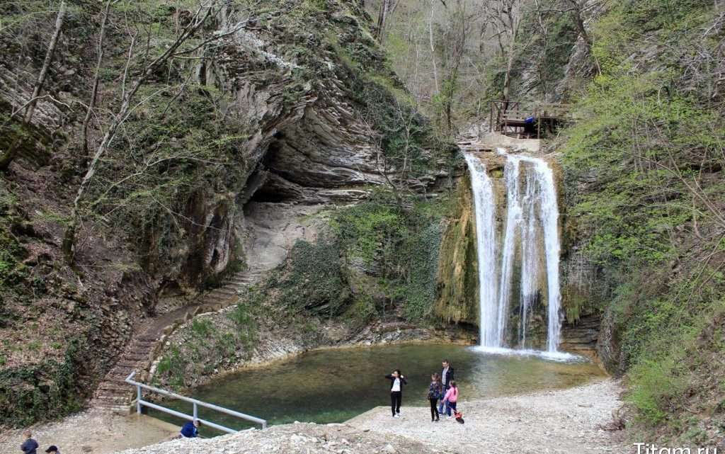 Как добраться до Тенгинского водопада