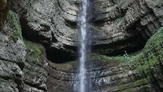 Как добраться до Чегемского водопада