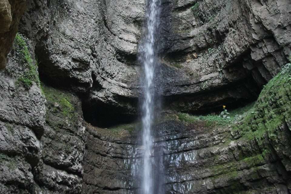 Как добраться до Чегемского водопада