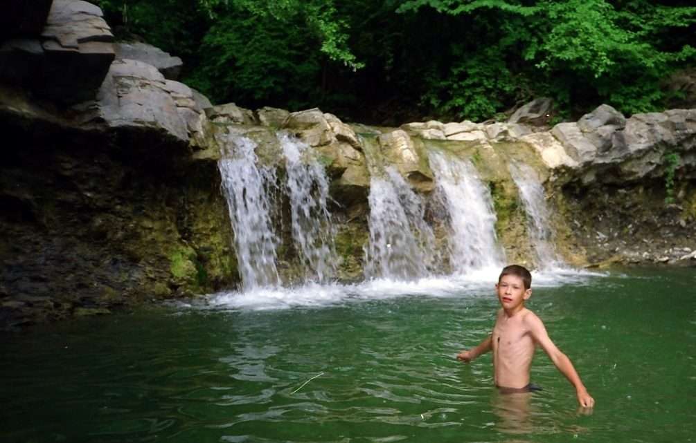 Как доехать до Пшадских водопадов