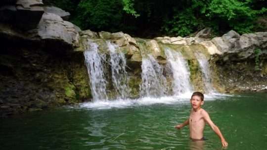 Как доехать до Пшадских водопадов
