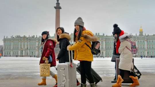 Китайский туризм: разнообразие, тенденции и перспективы развития