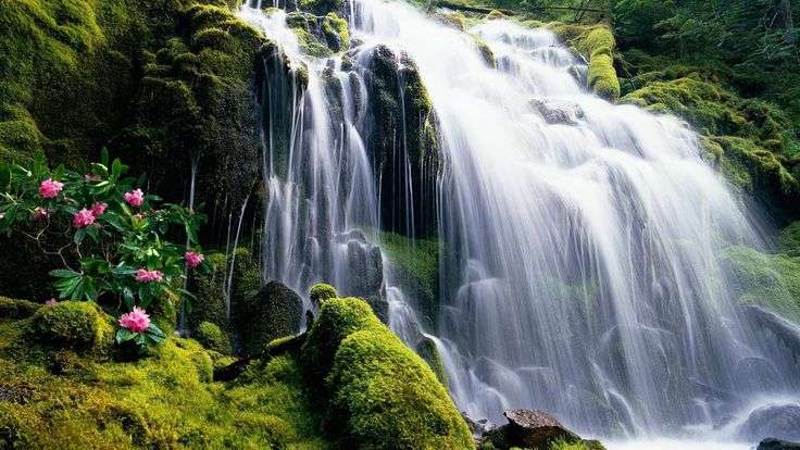 Красивые картинки с водопадами для рабочего стола