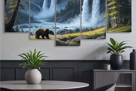 Купить водопад картину водопад: как преобразить интерьер с помощью искусства