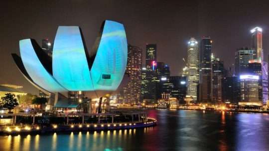 Мое путешествие в Сингапур