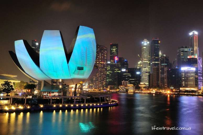 Мое путешествие в Сингапур
